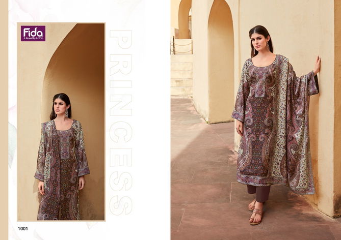 Fida Ehsaas Digital Printed Salwar Suits Catalog
